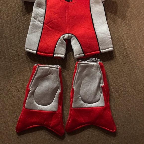 Build a Bear SCUBA / Snorkle wetsuit & fins set - Picture 3 of 3